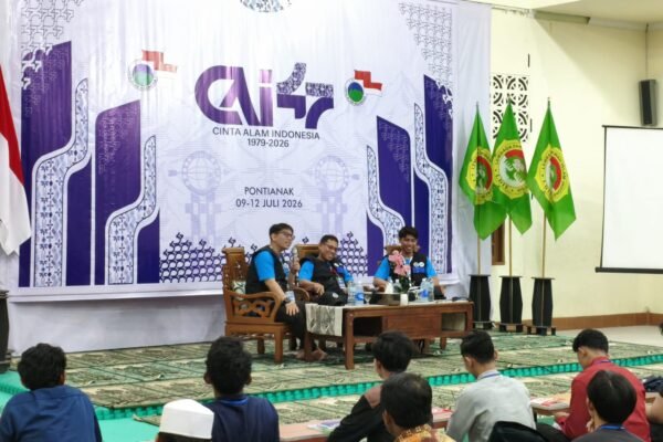 LDII Kalbar Cetak Generasi Unggul, Ratusan Pemuda Ikuti CAI ke-47
