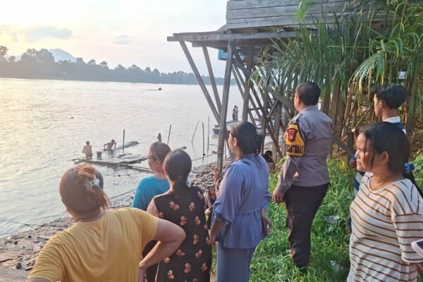 Seorang Wanita di MeliauTenggelam di Sungai Kapuas, Tim Gabungan Masih Mencari
