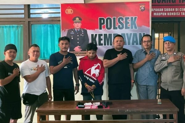 Kabur Saat Hendak Ditangkap Polisi Kembayan, Terduga Pengedar Sabu Tertangkap di Beduai