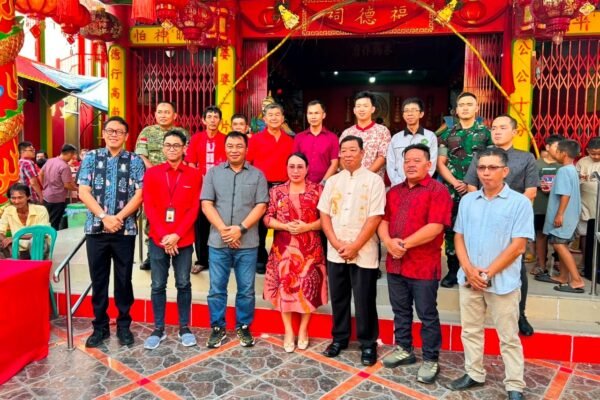 HUT ke-141 Tri Dharma Pekong Sanggau Berlangsung Meriah, Gaungkan Semangat Toleransi