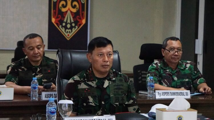 Begini Persiapan Kodaeral XII Sambut HUT 2026, Simak Faktanya