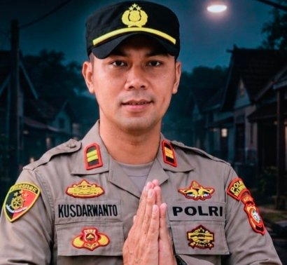 Kapolsek Tayan Hilir Beri Peringatan Penting Saat Pemadaman Listrik