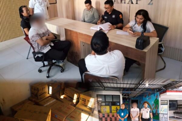 Kejari Mempawah Resmi TahanTersangka Oli Palsu, Kasus Segera Disidangkan