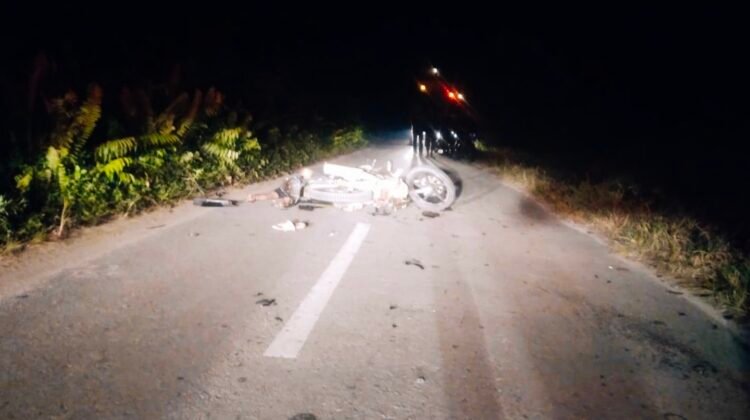 Nyalip di Tikungan, Kecelakaan Maut di Jangkang Sanggau, 1 Tewas