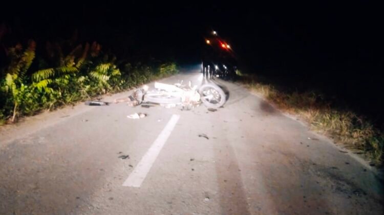 Nyalip di Tikungan, Kecelakaan Maut di Jangkang Sanggau, 1 Tewas