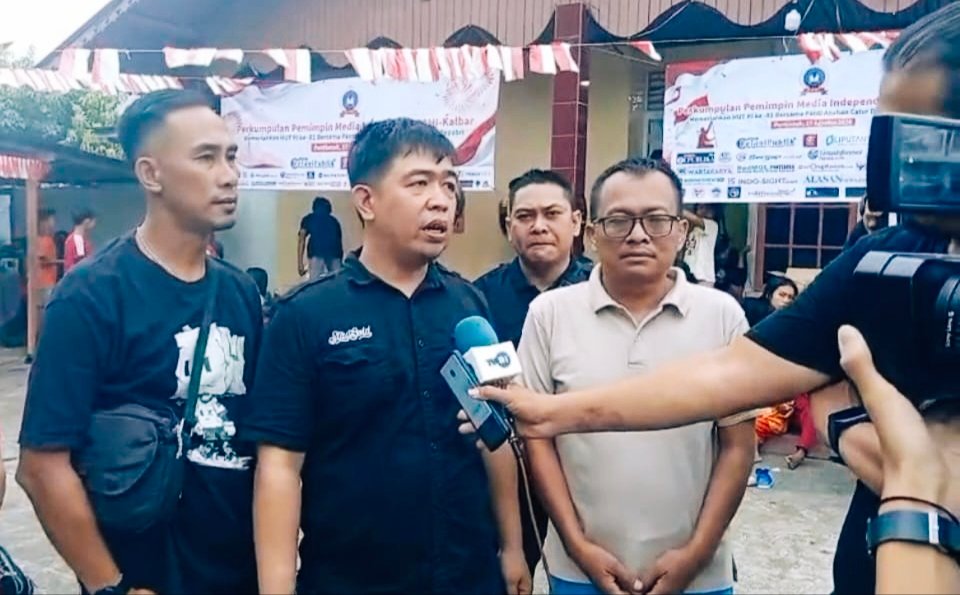 HUT RI ke-81 Jadi Lebih Bermakna, P2MI Kalbar Berbagi dengan Anak Yatim 1 1000177415