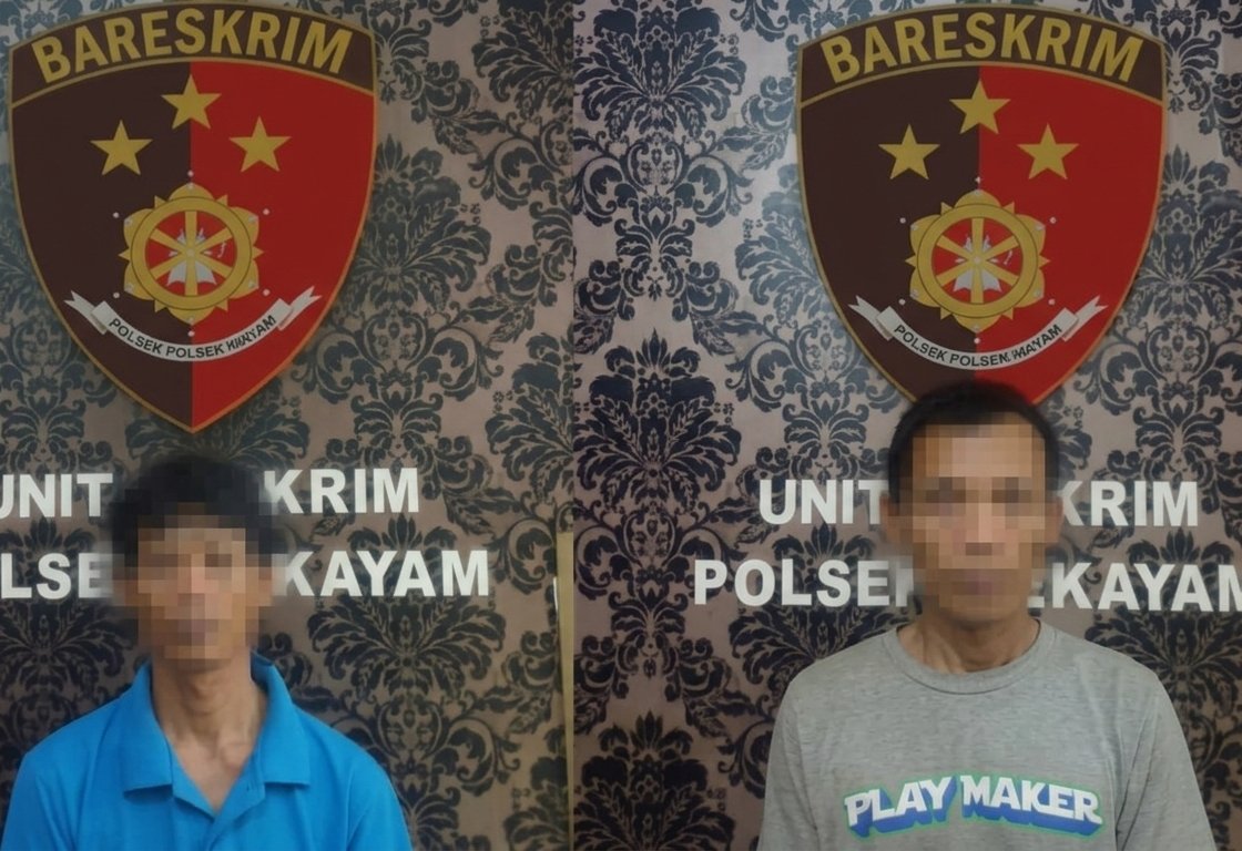 Motor Diparkir di Depan Kos, Paginya Raib, Polisi Amankan 2 Pria di Sekayam