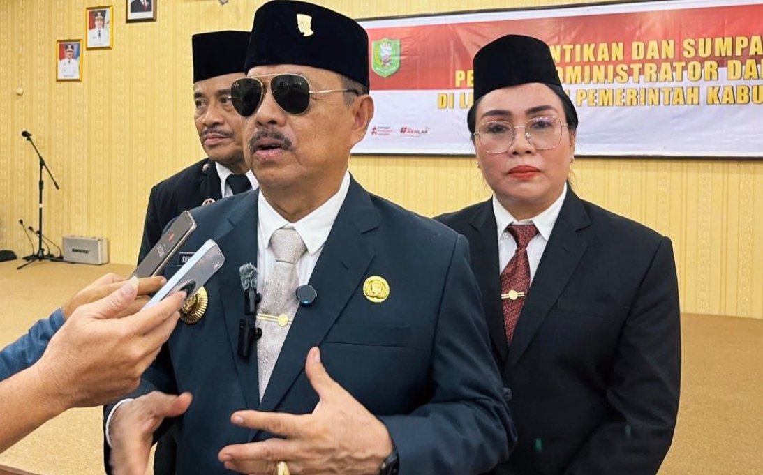 Bupati Sanggau Pastikan Pejabat Eselon II Hasil Lelang Segera Dilantik