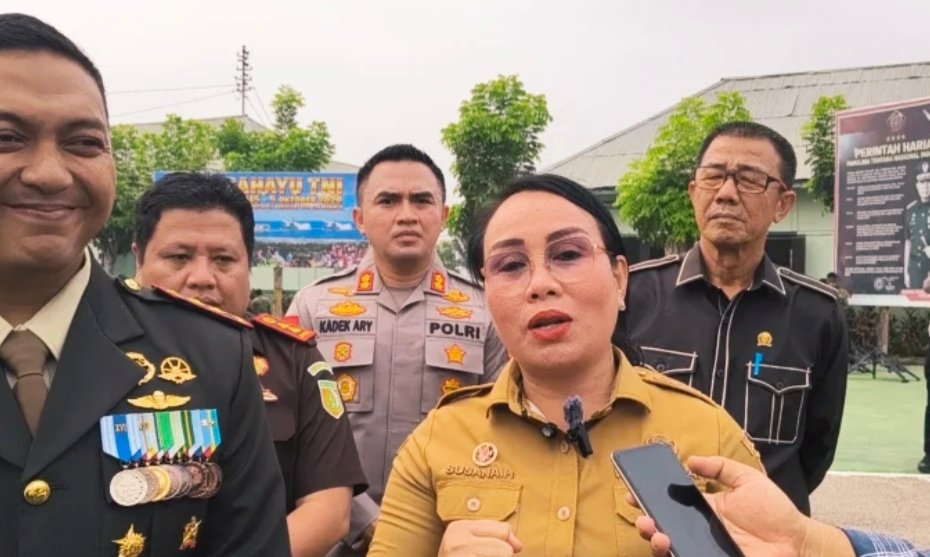 TNI Bukan Cuma Jaga Perbatasan, Ini Pesan Wabup Sanggau
